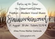 Tickets für PopKon - Sommerkonzert am 21.08.2021 - Karten kaufen